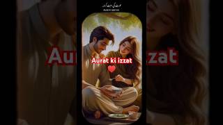 Aurat ki izzat ❤️ viralshort ytshorts deepurdulines love by Feelings Fiction ❤️ Subscribe plz [upl. by Redman]