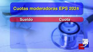 Sube la tarifa de la cuota moderadora en las EPS este año [upl. by Tamar]