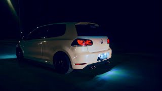 TUNED MK6 GOLF NIGHT DRIVE  4K HDR [upl. by Radke]