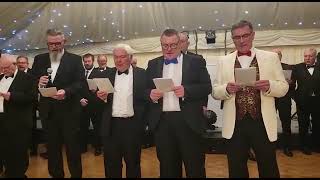 Freemasonry  The Ladies Song for the Ladies of St Kew [upl. by Odrick]