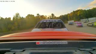 Airborne Park Speedway 92924 42X Rear Cam Part 1 [upl. by Enelrats752]