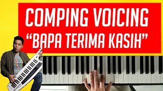 Bapa Terima Kasih Gospel  Tutorial [upl. by Gratia]