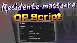 Residence Massacre Script – ESP Teleports [upl. by Terrel]