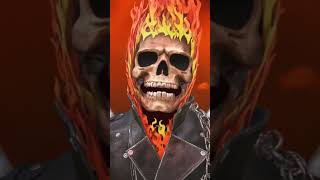 GHOST RIDERS SINGS RING OF FIRE BY JOHNNY CASH [upl. by Yerhpmuh]