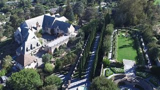 Greystone Mansion Beverly Hills CA 90210 [upl. by Ecnar]