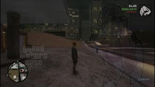 Grand Theft Auto San Andreas – The Definitive EditionPLANE CRASH [upl. by Serle59]