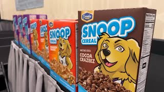 Snoop Dogg Master P sue Walmart claiming company intentionally kept Snoop Cereal off shelves [upl. by Ahsekel]