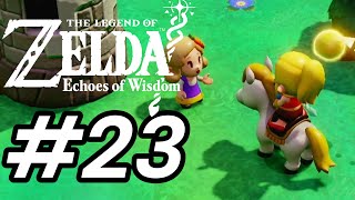 CORSA COI CAVALLI The Legend of Zelda Echoes of Wisdom Episodio 23 ITA [upl. by Hanimay109]