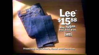 1992 Sears quotBack to school salequot TV Commercial [upl. by Gregorio419]