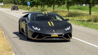 Lamborghini Huracan Performante  LOUD V10 Sounds [upl. by Jempty]