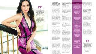 Kiara Advani  Behind the Scenes with the Glamorous Kiara Advani August Issue  Kiaras Photoshoot [upl. by Ibrab]