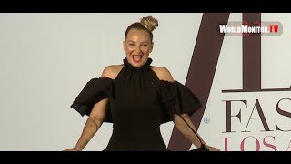 Sia Reveals her Face at The Daily Front Rows 2019 Fashion LA Awards [upl. by Troxell593]