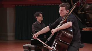 Serge Koussevitzky Concerto Op3 Dominik Wagner Joshua Vigran [upl. by Tihom]