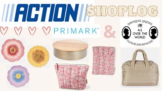 Action shoplog Primark amp Søstrene Grene [upl. by Thorbert460]