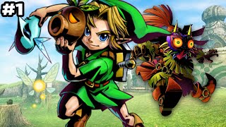 Ocarina of Time amp Majoras Mask Randomizer  1  New MMOOTR [upl. by Aihsekram166]