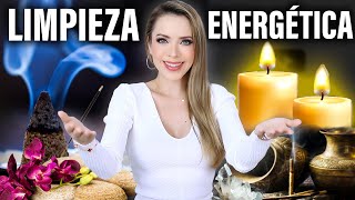 LIMPIEZA ENERGÉTICA PARA ELIMINAR MALAS VIBRAS [upl. by Rimidalb]