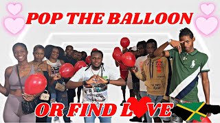 Pop The Balloon amp Do The Dare To Find Love  Find Your Match  Jamaica Edition  Episode 4 [upl. by Accebber]