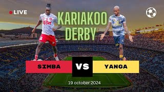 Simba vs Yanga  Live 🔴 [upl. by Francie358]