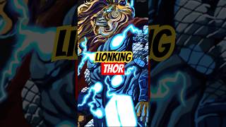 Thor the lionking ライオンキング ソー 雷神 狮子王 [upl. by Melodee755]