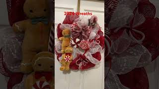 Christmas wreaths diycrafts wreaths christmaswreaths [upl. by Portwin]