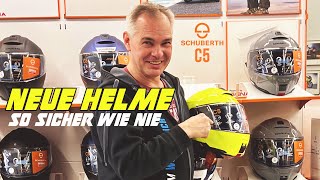 Schuberth C5  die Helme der Extraklasse [upl. by Engeddi512]