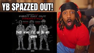 YB DISSED VON SO BAD  Rundown Spaz  First Day Out Freestyle amp Nba Youngboy  NoLifeShaq Reacts [upl. by Yemorej19]