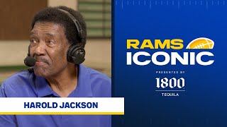 Harold Jackson On His Time In The NFL amp How A Game Against The Cowboys In 1973 Defined His Career [upl. by Adur751]