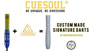 Cuesoul Custom Made Signature Darts Review [upl. by Rickey]