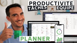 La gestion de tâche avec planner  Simple rapide et efficace [upl. by Eitteb]