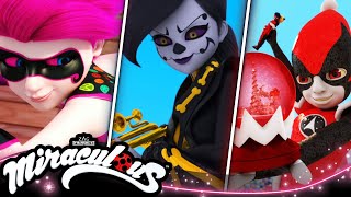 MIRACULOUS  🐞 SUPER CATTIVI 3 😈  Le storie di Ladybug e Chat Noir [upl. by Eniamrej]