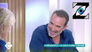 Zap Télé Jean Dujardin dans la peau de Nicolas Sarkozy  240621 [upl. by Acireh455]