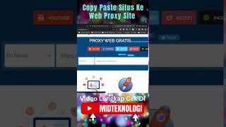 Cara Menggunakan Web Proxy Site [upl. by Sej]