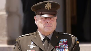 Appeal to treason General Mark Milley needs to go [upl. by Juanne]