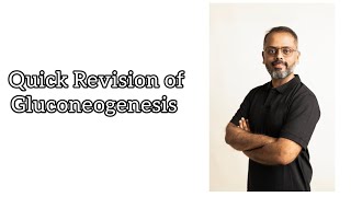 Quick Revision of Gluconeogenesis  Gluconeogenesis In 2 Minutes [upl. by Cadmar]