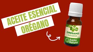 ACEITE ESENCIAL DE ORÉGANO Con Dalu Deustua [upl. by Craner]