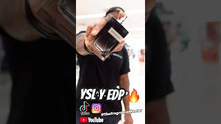 YSL Y EDP 🔥 fragrance shortvideo topmensfragrances menscologne explorepage shorts short [upl. by Talmud]