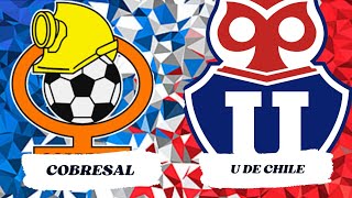 COMO ROCOSO COBRESAL VS U DE CHILE [upl. by Hirsh]