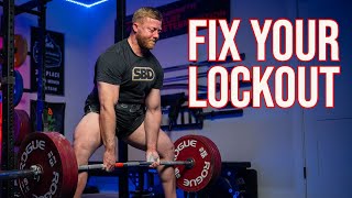 Fix Your Deadlift Lockout With This Cue Knees Before Hips [upl. by Akim147]