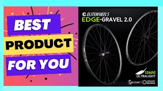 ELITEWHEELS EDGE 20 Gravel Wheels Ultralight 1260g 700C Carbon Wheelset [upl. by Brittney]