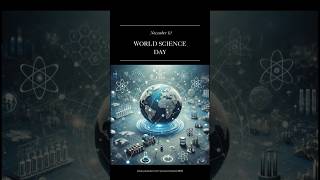 November 10 WORLD SCIENCE DAYhistoryfacts shortvideo [upl. by Alleunam198]