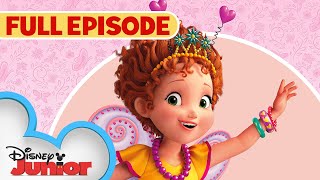 Fancy Nancy Full Episode Chez Nancy 👑 School De Fancy 🎀  S1 E1  disneyjr [upl. by Nata]