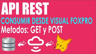 Consumiendo una API REST en Visual FoxPro Método GET POST y POST con parámetros [upl. by Saxet]