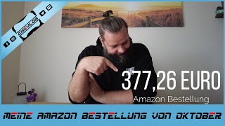 Meine Amazon Bestellung von Oktober [upl. by Enyedy934]