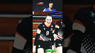 Amazing Dance by Yulia Gerasimova । volleyball sports volley yuliagerasimova [upl. by Banna]