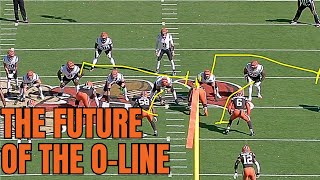 Bengals Rookie Amarius Mims Dominated The Browns  Film Review [upl. by Ahtoelc]