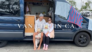 a week living ‘van life’ with two kids  VLOG [upl. by Nada694]