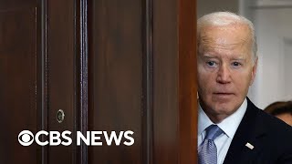 Biden could leave race in a matter of days 2 senior House Democrats tell CBS News [upl. by Nitsirhc]