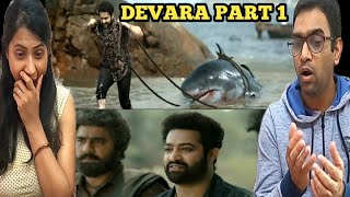 Devara Part 1 Movie Post Interval Scene Reaction  NTR Saif Ali Khan Devara Movie Scenes Reaction [upl. by Bowler]