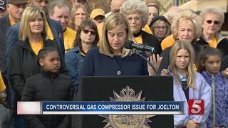 Mayor Barry Fights Against Joelton Gas Compressor Station [upl. by Justinian107]