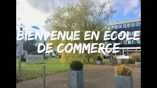 BIENVENUE EN ÉCOLE DE COMMERCE [upl. by Anelegna]